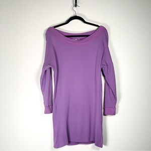Indah Body Dress, Size 0, Purple